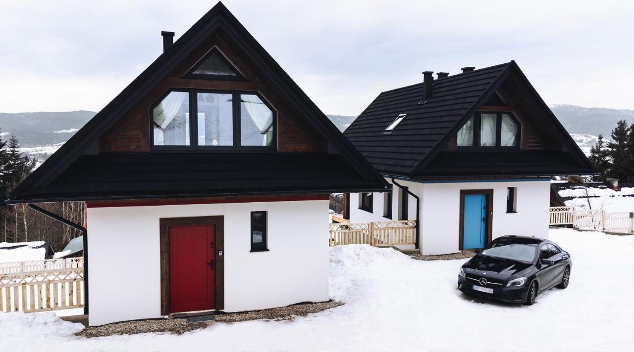 Fajne Chaty - Rodzinny Wypoczynek W Gorach Falsztyn Exterior photo