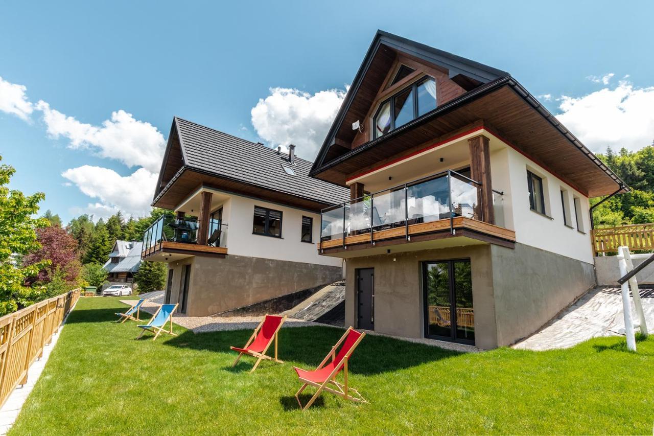 Fajne Chaty - Rodzinny Wypoczynek W Gorach Falsztyn Exterior photo